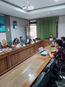 Bagian Organisasi Gelar Rapat Pleno PEKPPP Tahun 2026