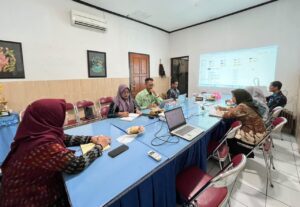Bagian Organisasi Dampingi Perubahan Peraturan Bupati tentang UPTD pada Dinas Pendidikan, Kepemudaan dan Olahraga