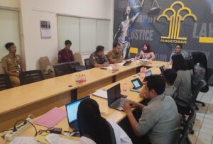 Pemkab Magetan Ikuti Rapat Pengharmonisasian Rancangan Peraturan Daerah dan Peraturan Kepala Daerah