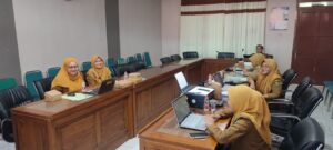Bagian Organisasi Gelar Desk Perubahan PERBUP SOTK Perangkat Daerah