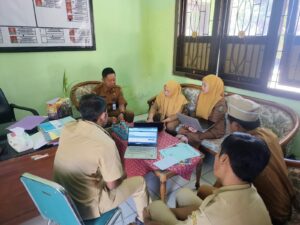 Tim Kinerja RB Bagian Organisasi Laksanakan Monitoring dan Evaluasi Capaian Perjanjian Kinerja Perangkat Daerah