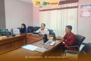 Bagian Organisasi Gelar FGD Tindak Lanjut Hasil Monitoring dan Evaluasi Realisasi Kinerja 2026