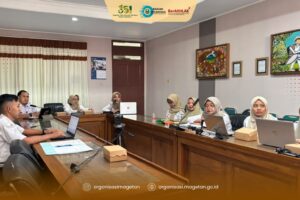 Bagian Organisasi Gelar Bimbingan Teknis Penandatanganan Naskah Surat Dinas oleh Pimpinan