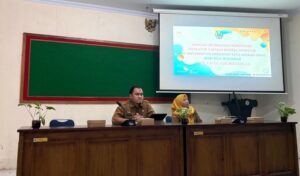 Bagian Organisasi Jadi Narasumber Forum Diskusi Tata Naskah Dinas di Dinas Peternakan dan Perikanan Kabupaten Magetan