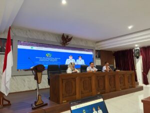Bagian Organisasi Fasilitasi Rapat Koordinasi Tindak Lanjut Penyusunan Perjanjian Kinerja Perubahan Tahun 2026