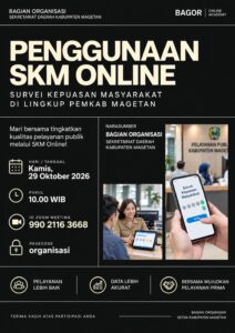 Bagor Online Academy Kembali Hadir, Kali Ini Angkat Tema Penggunaan SKM Online